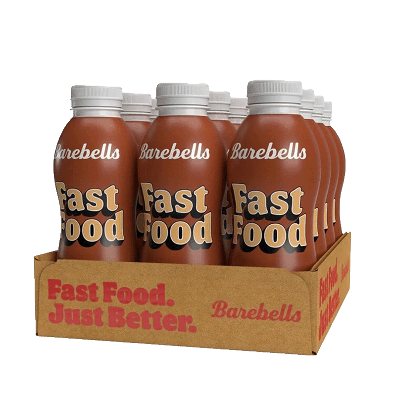 Kjøp Barebells Barebells Fast Food 500ml 12x på getFit.no